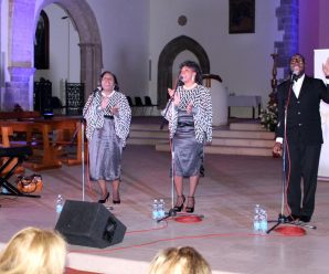 Applausi per la chiusura del Basilicata Gospel Festival a Venosa